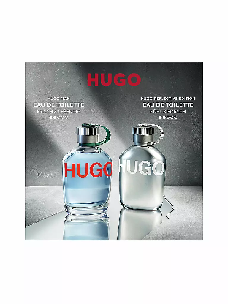 BOSS | HUGO Man Eau de Toilette Vaporisateur Natural 125ml | 