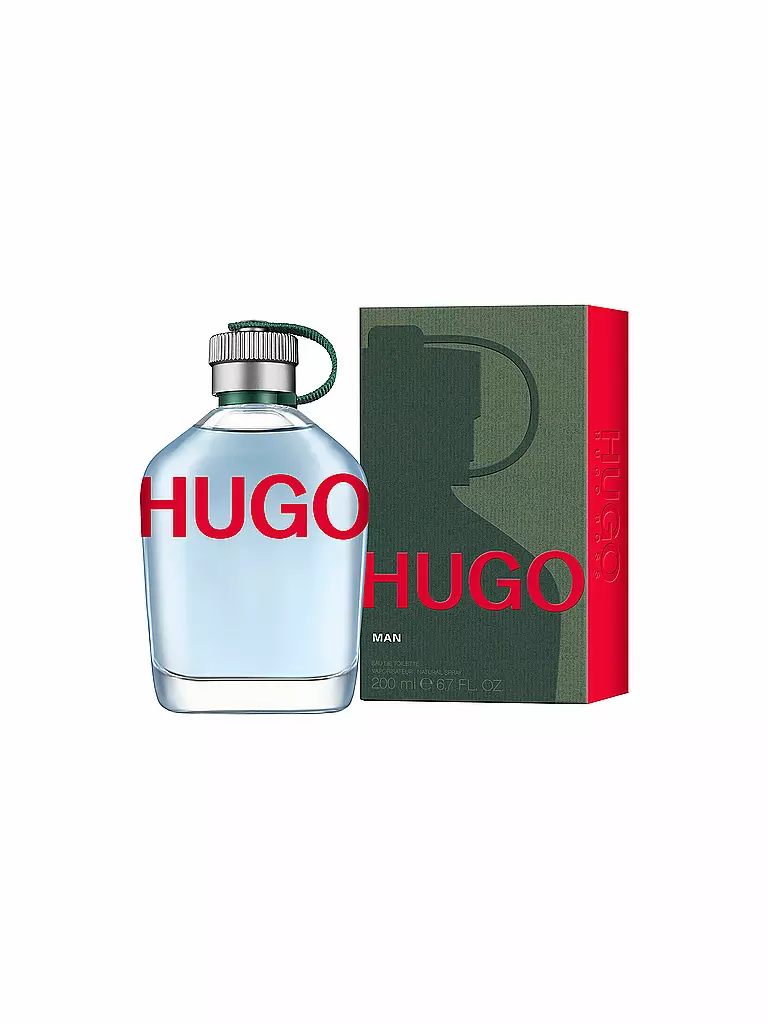 BOSS | HUGO Man Eau de Toilette Vaporisateur Natural 200ml | Aucune couleur