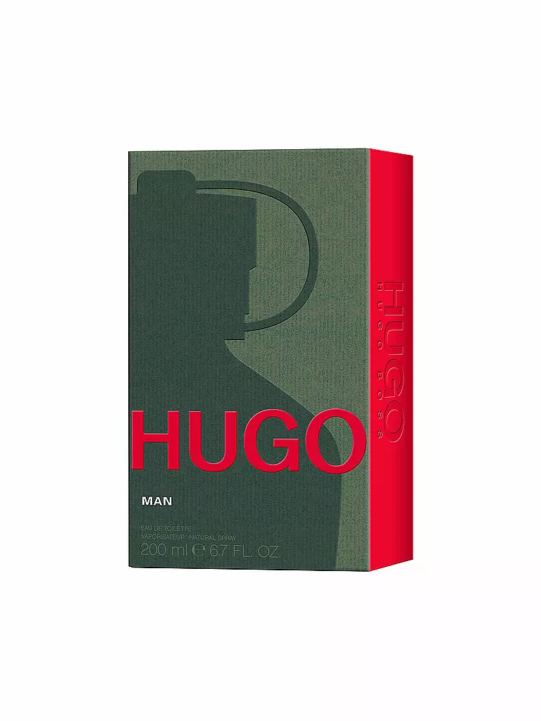 BOSS | HUGO Man Eau de Toilette Vaporisateur Natural 200ml |