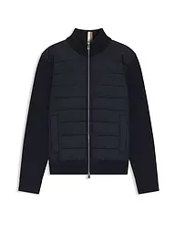 BOSS | Hybridjacke  | Bleu foncé