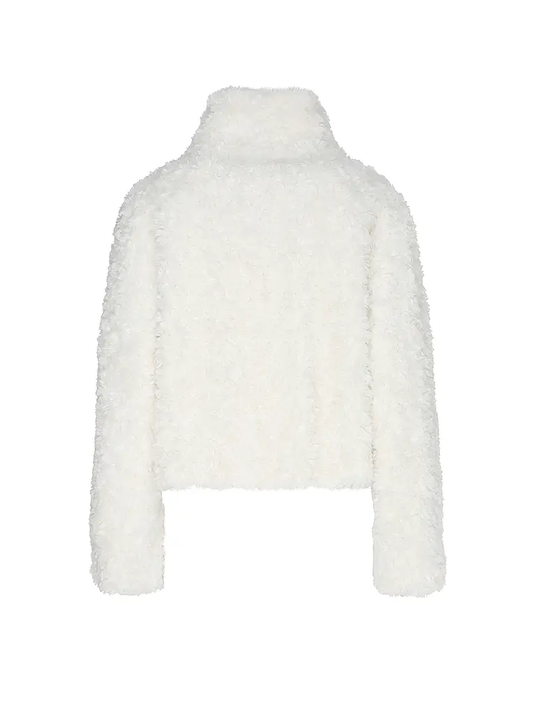 BOSS | Jacke in Felloptik CITEDDY1 | Blanc