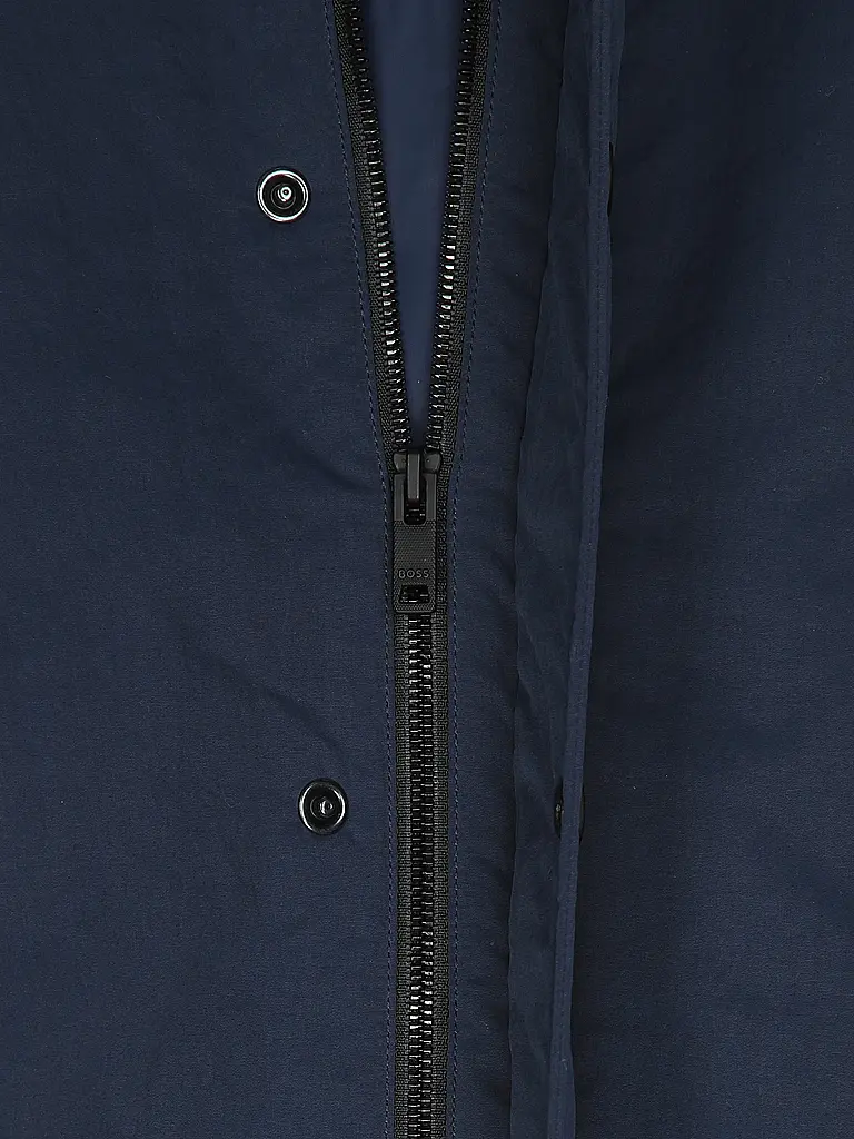 BOSS | Jacke LELDON-ZIP_M  | Bleu