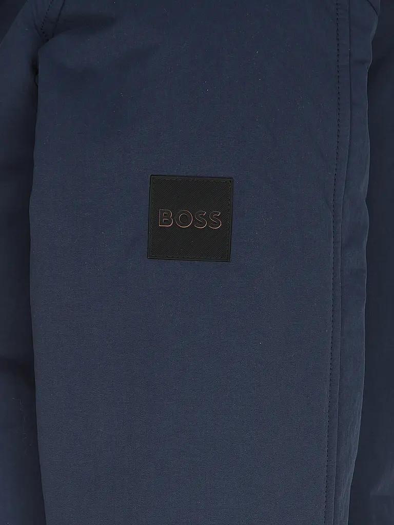 BOSS | Jacke LELDON-ZIP_M  | Bleu