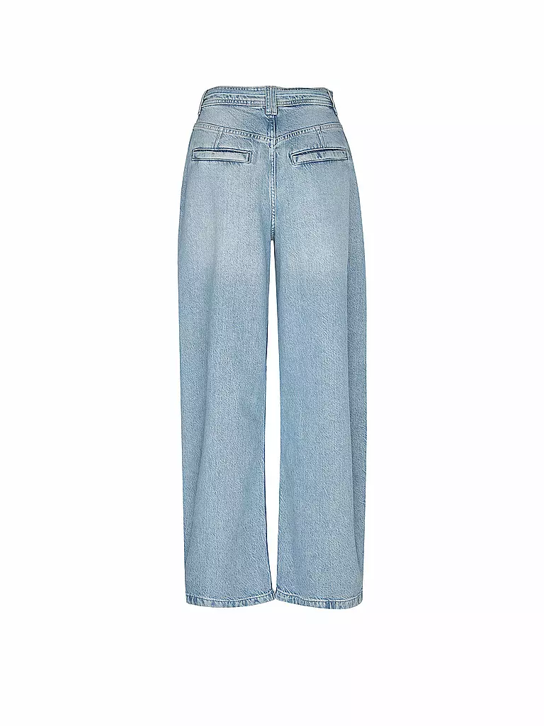 BOSS | Jeans coupe ballon plissé | 