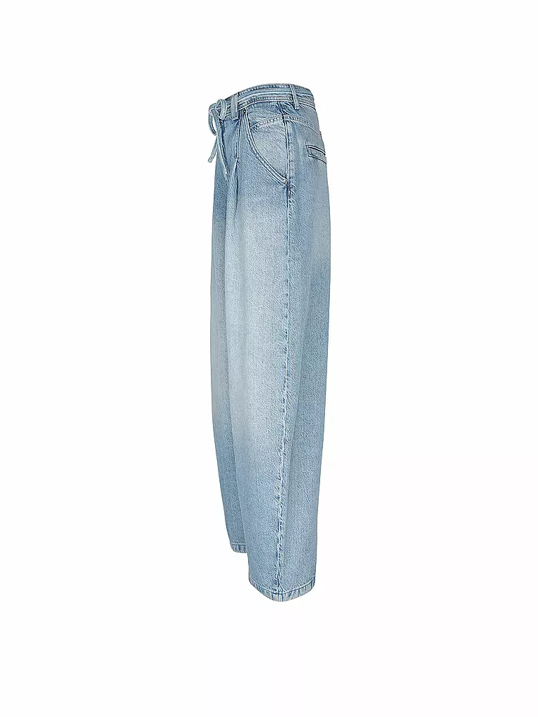 BOSS | Jeans coupe ballon plissé | 