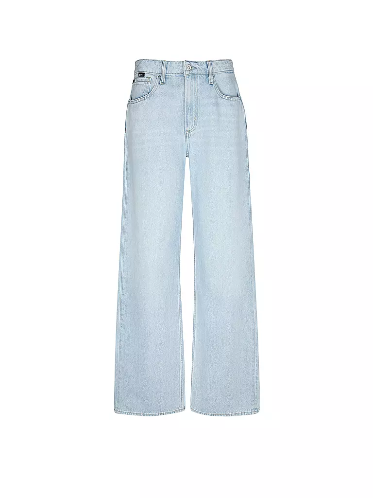 BOSS | Jeans Coupe Boyfriend CROSSROAD SUPER | blau
