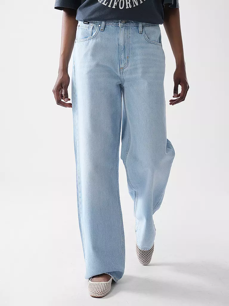 BOSS | Jeans Coupe Boyfriend CROSSROAD SUPER | 