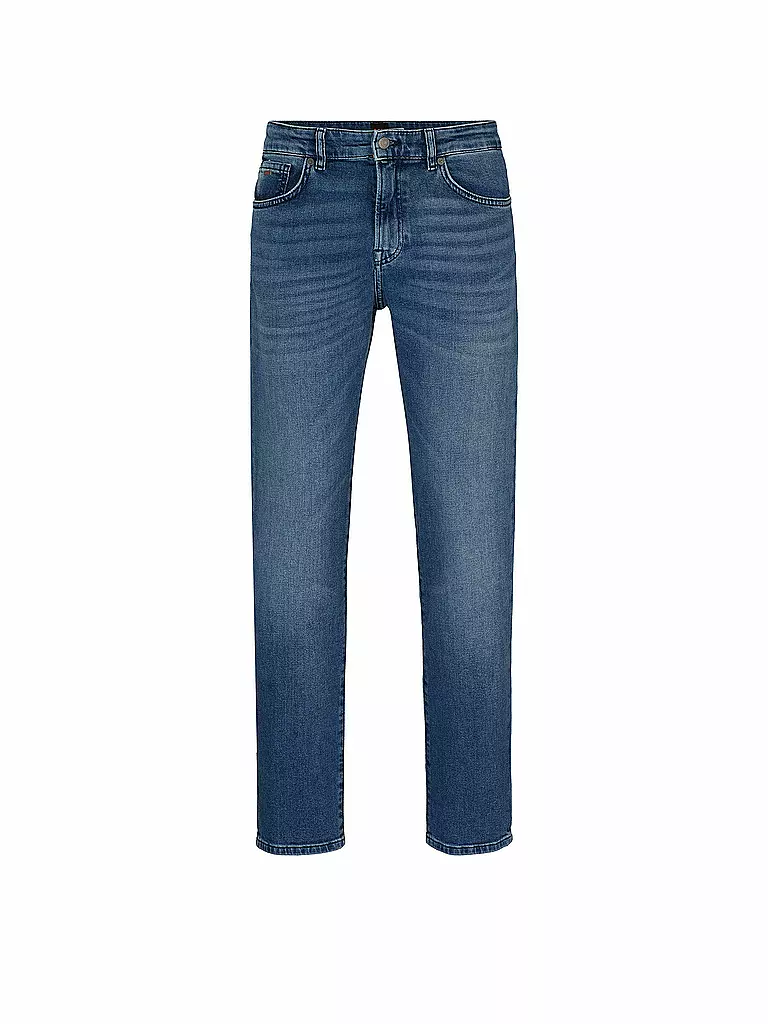 BOSS | Jeans coupe droite MAINE | Bleu