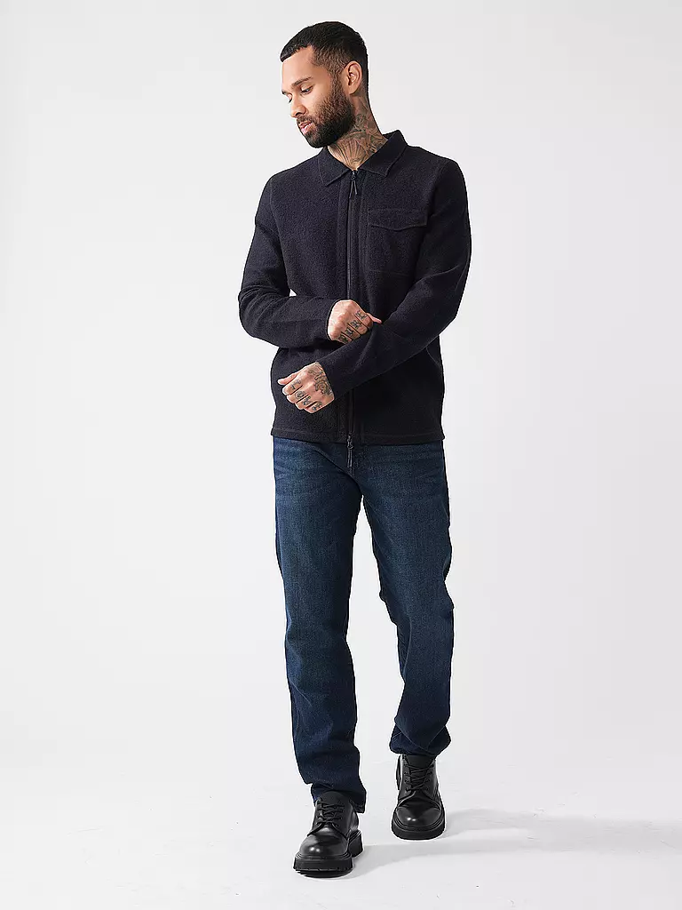 BOSS | Jeans coupe droite MAINE | Bleu foncé