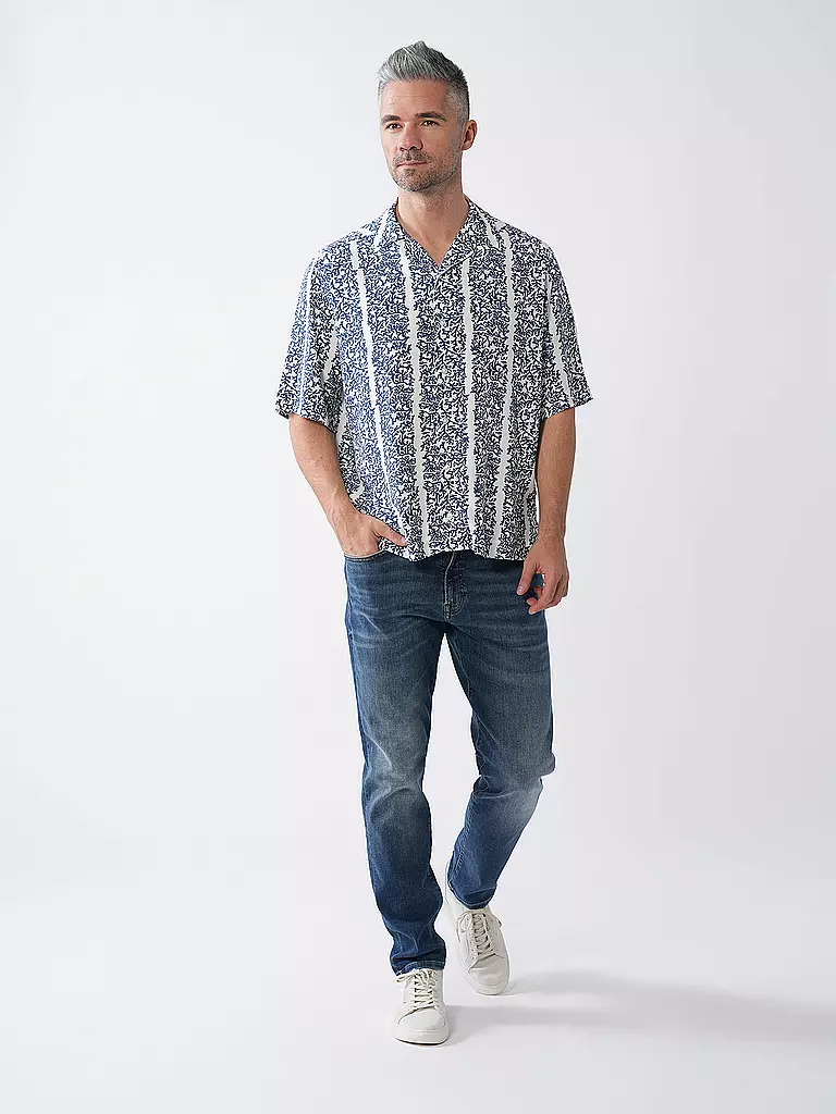 BOSS | Jeans Coupe Droite MAINE | Bleu