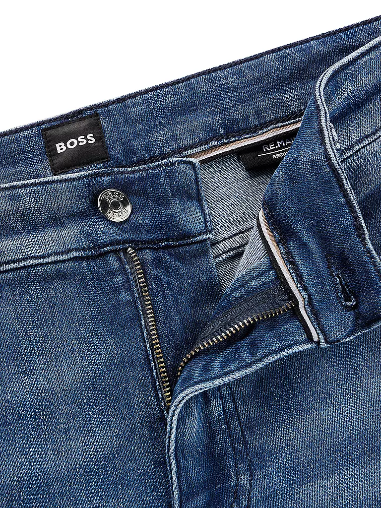 BOSS | Jeans coupe droite RE.MAINE | 