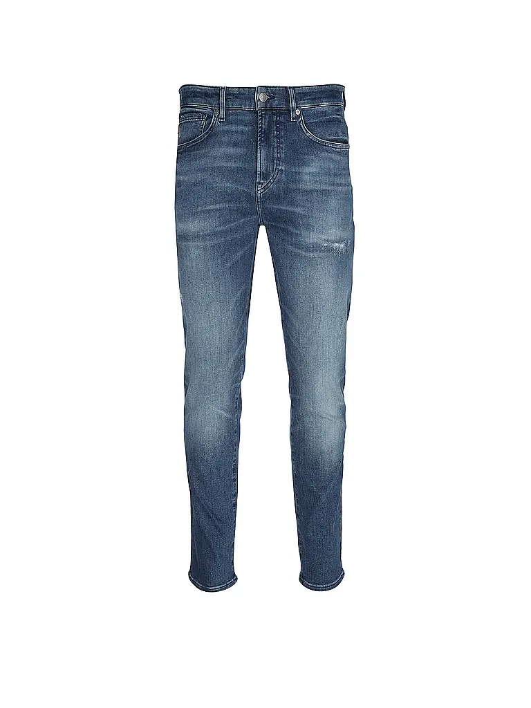 BOSS | Jeans Coupe fuselée ONYX BO | blau