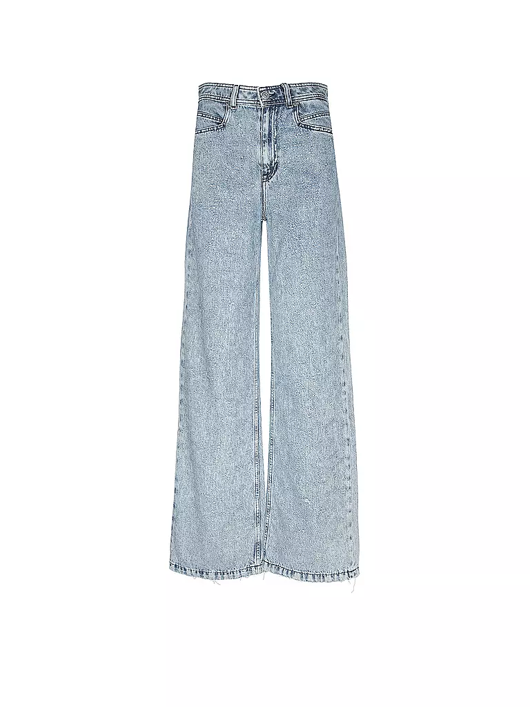 BOSS | Jeans Coupe Large MARLENE | Bleu