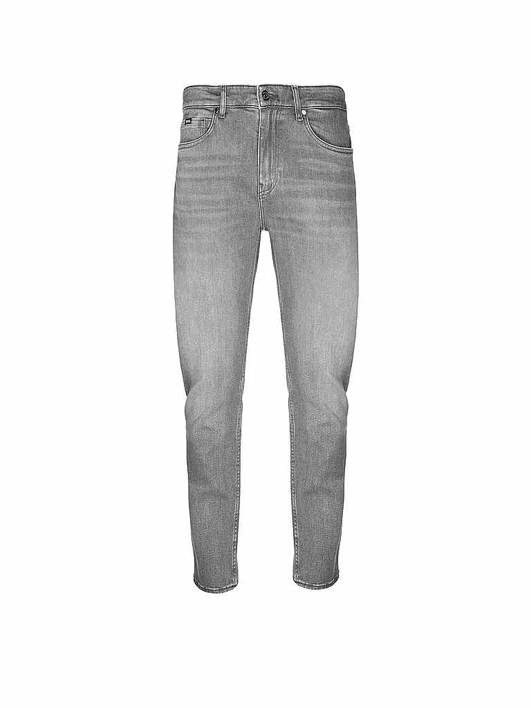 BOSS | Jeans coupe regular | grau