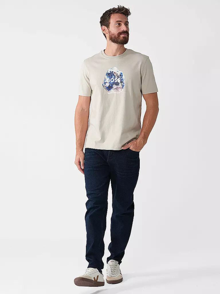 BOSS | Jeans coupe regular | blau
