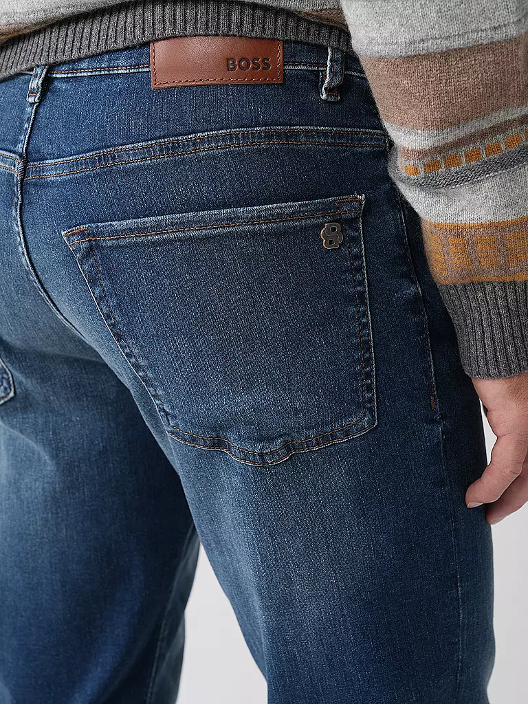BOSS | Jeans Regular Fit RE.MAIN | Bleu