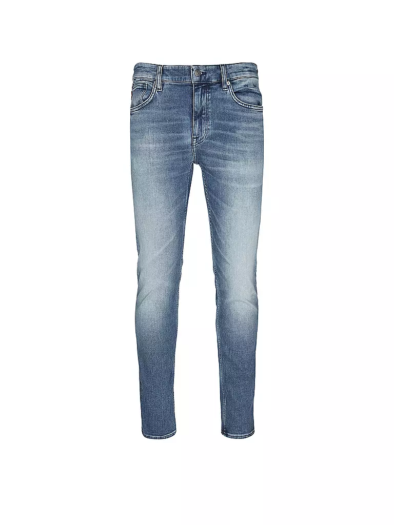 BOSS | Jeans Slim Fit DELAWARE | blau