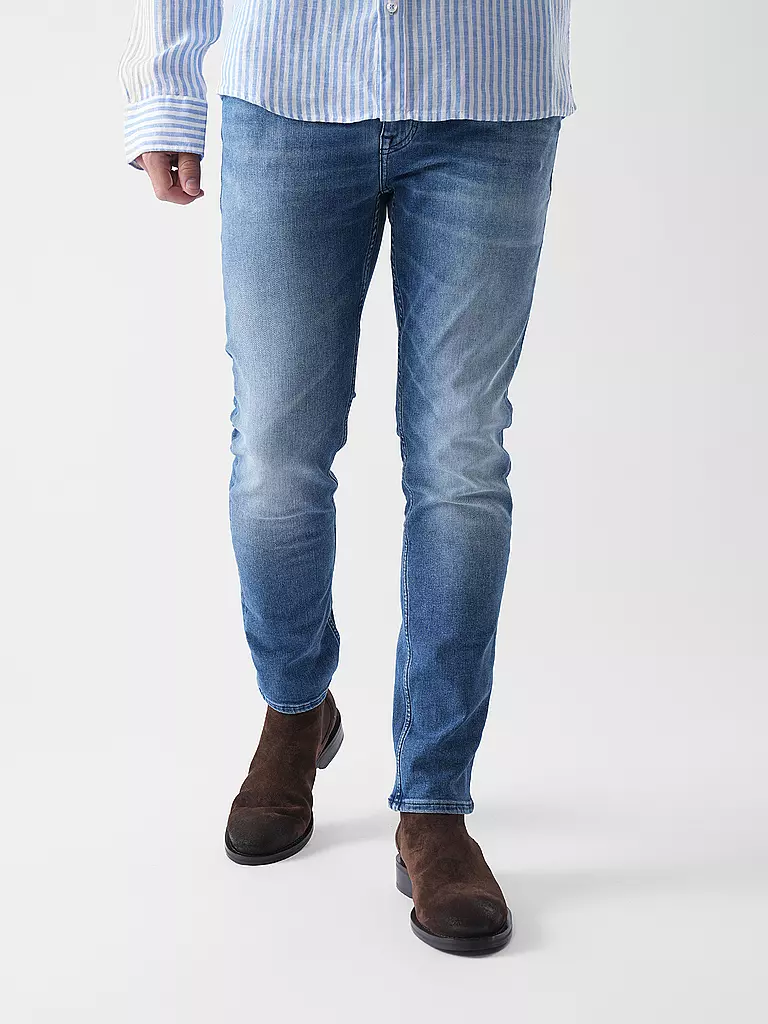 BOSS | Jeans Slim Fit DELAWARE | blau