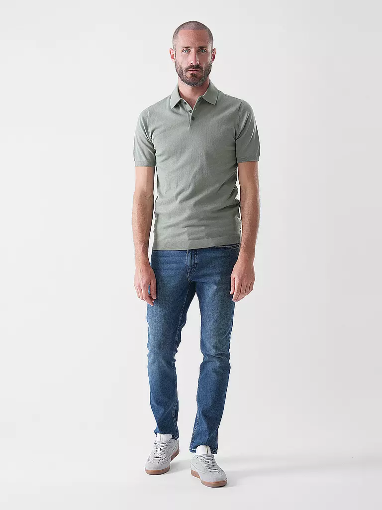 BOSS | Jeans Slim Fit DELAWARE | blau