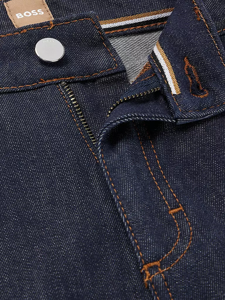 BOSS | Jeans Slim Fit JACKIE | Bleu foncé