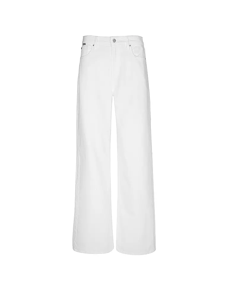 BOSS | Jeans Wide Leg CROSSROAD SUPER | Blanc
