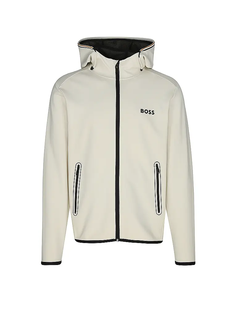 BOSS | Kapuzensweater SICON TOC | Crème