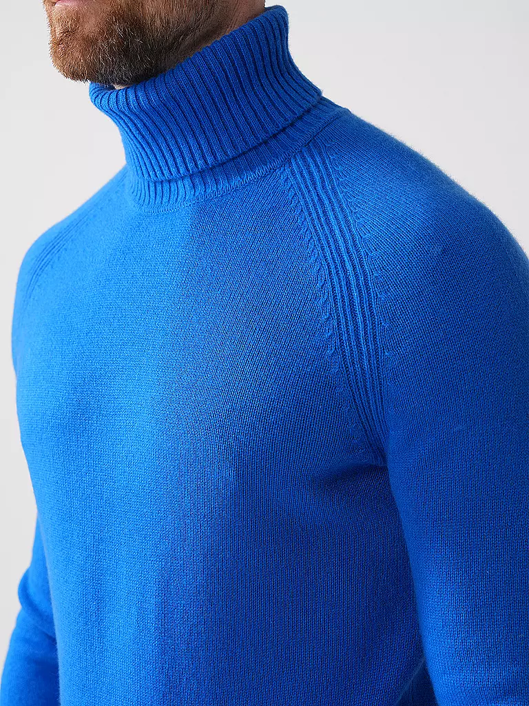 BOSS | Kaschmirpullover | Bleu