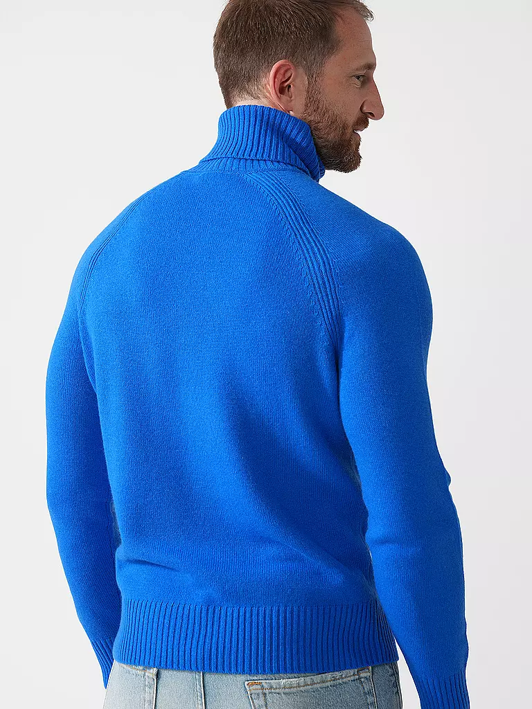 BOSS | Kaschmirpullover | Bleu