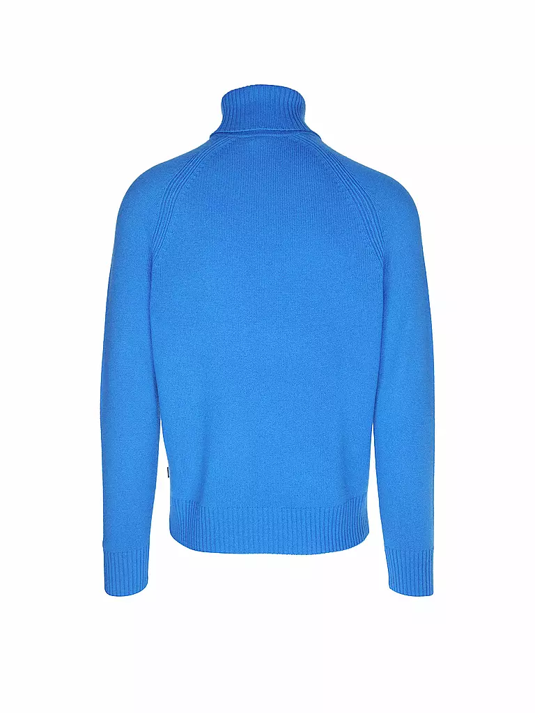 BOSS | Kaschmirpullover | Bleu