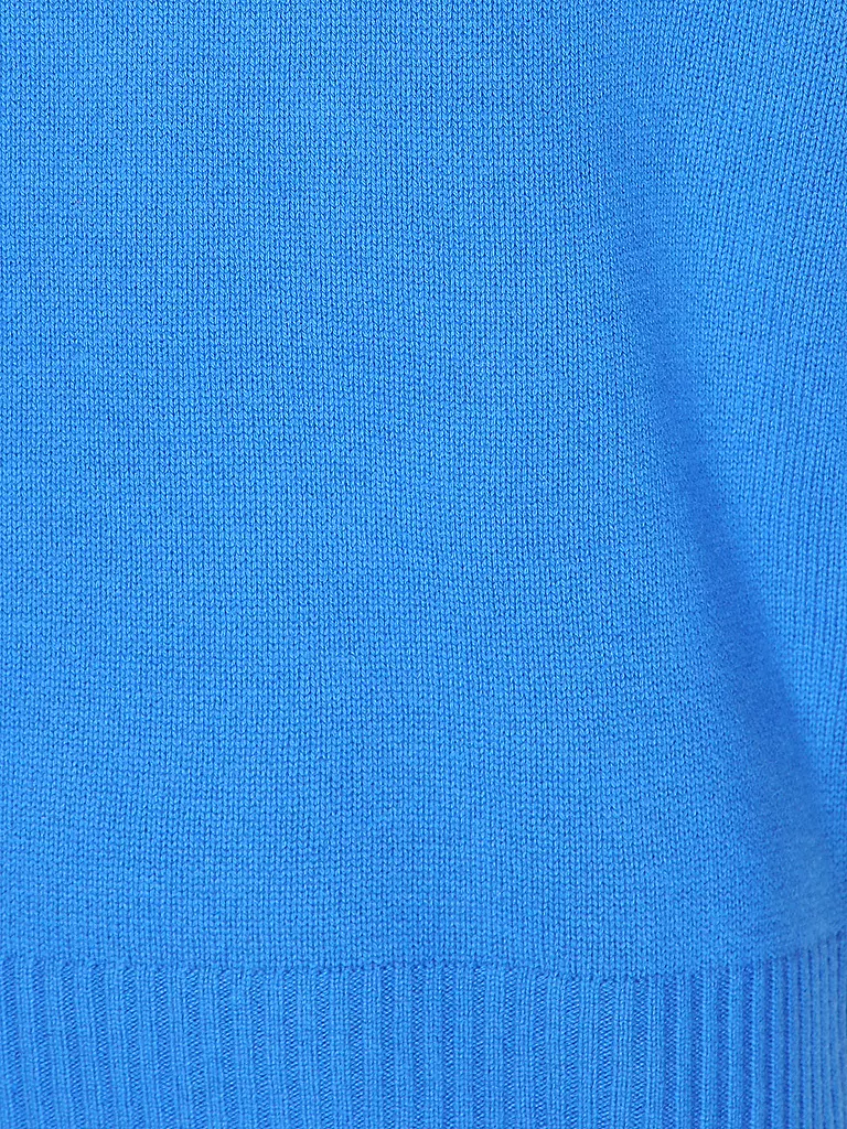 BOSS | Kaschmirpullover | Bleu