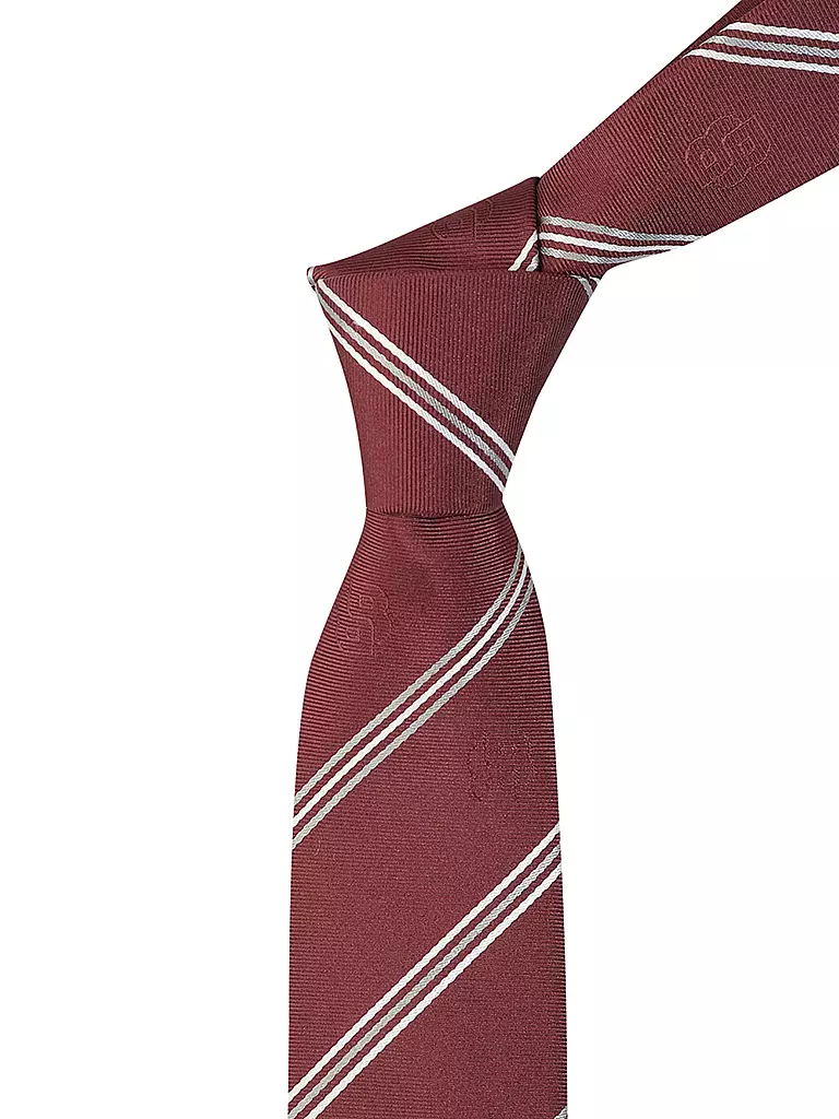 BOSS | Krawatte  | Rouge foncé