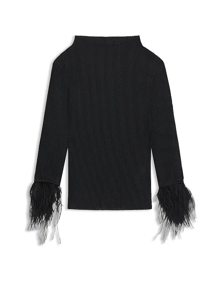 BOSS | Langarmshirt EFEDERA
Marque: BOSS
Couleur: noir
Catégories: Mode,Femme
Tags: Conseil mode
Longueur des manches: Manches longues
Matière: Jersey,Polyester / Polyamide,Stretch
Forme du col: Col montant
Motif: Uni
Coupe (vêtement d'extérieur): Slim
Styl |