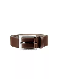 BOSS | Ceinture en cuir BARNABIE | Marron clair