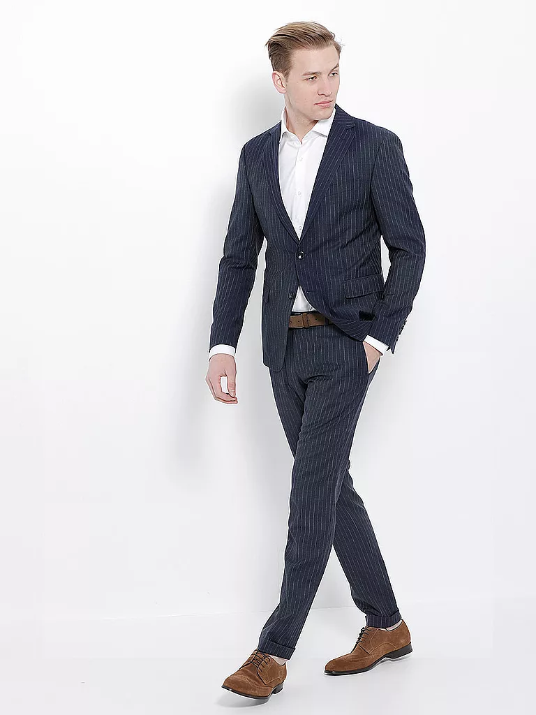 BOSS | Ledergürtel "Barnadine" | Marron clair