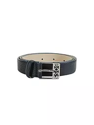 BOSS | Ceinture en cuir Alicia | Bleu foncé