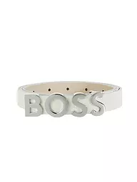 BOSS | Ceinture en cuir BOLD | Beige