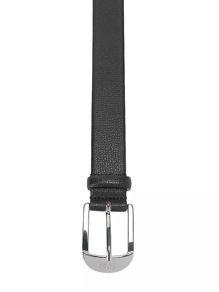 BOSS | Ledergürtel Nicole | Noir