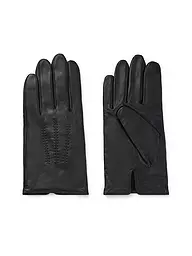BOSS | Lederhandschuhe | Noir