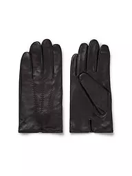 BOSS | Lederhandschuhe | Marron