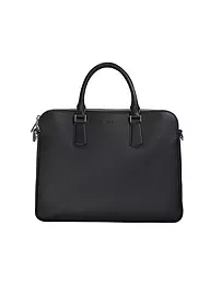 BOSS | Ledertasche - Aktentasche NEW CROSSTOWN  | Noir