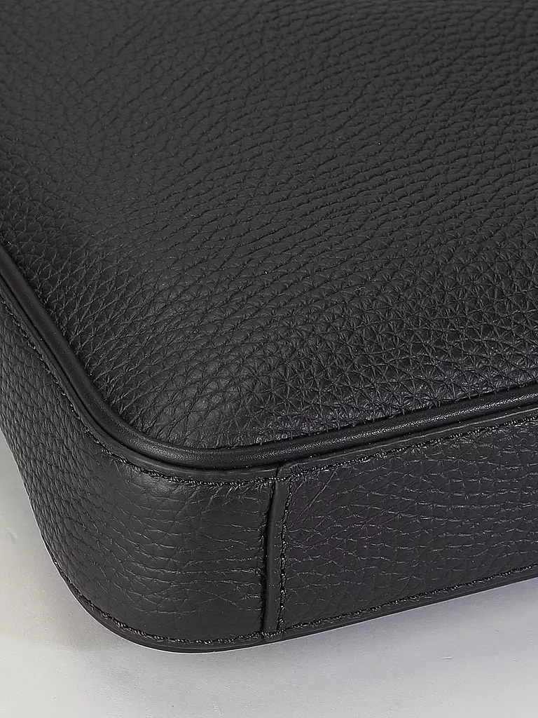 BOSS | Ledertasche - Aktentasche NEW CROSSTOWN  | Noir