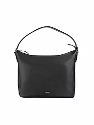 BOSS | Ledertasche - Hobo Bag ALYCE Medium | Noir