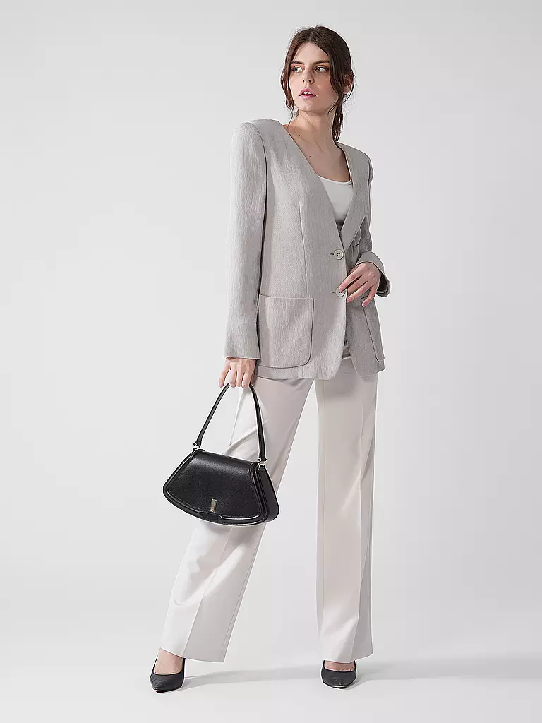 BOSS | Ledertasche - Mini Bag ARIELL | Noir