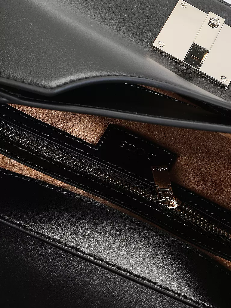BOSS | Ledertasche - Mini Bag ARIELL | Noir
