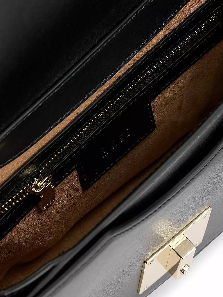 BOSS | Ledertasche - Mini Bag ARIELL | Noir