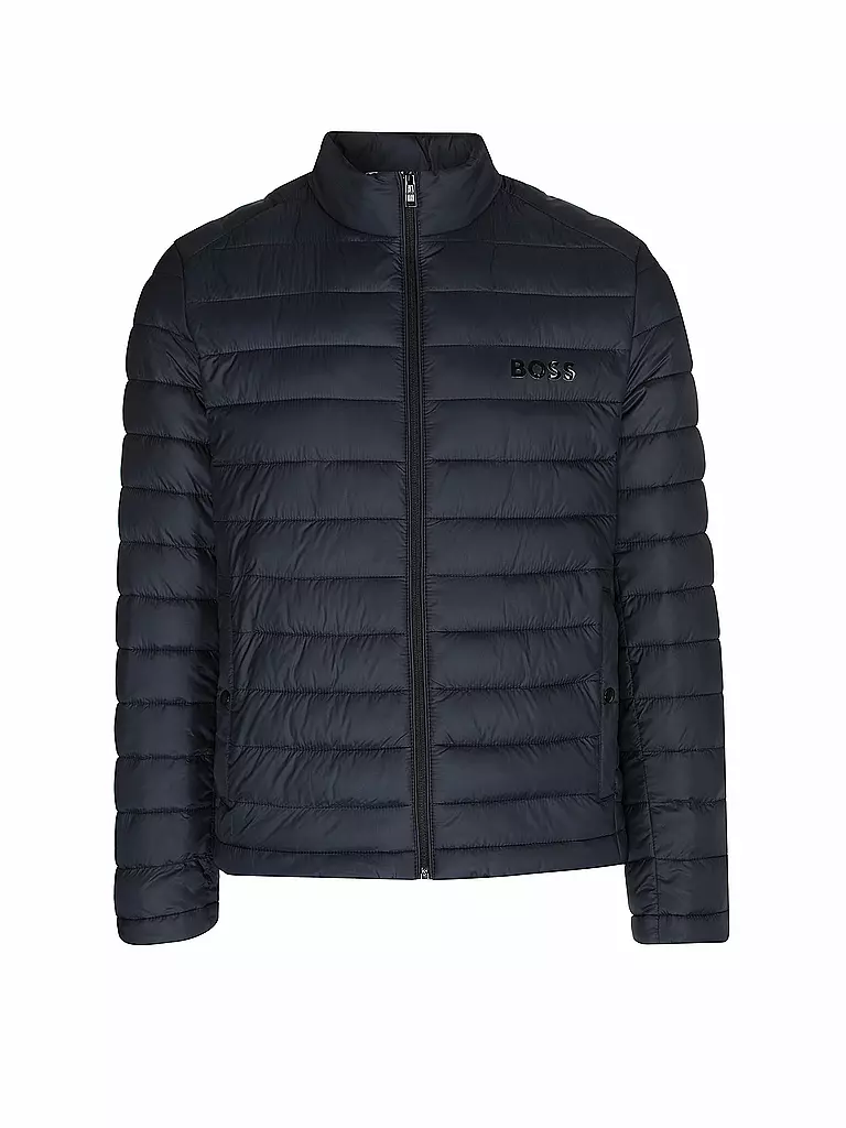 BOSS | Leichtsteppjacke CALANSOS | Bleu foncé