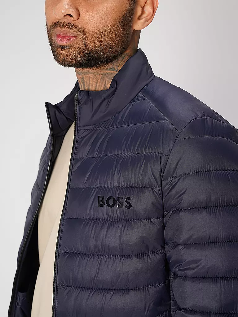 BOSS | Leichtsteppjacke CALANSOS | Bleu foncé