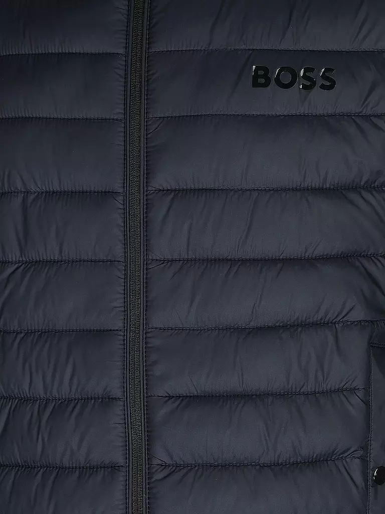 BOSS | Leichtsteppjacke CALANSOS | Bleu foncé