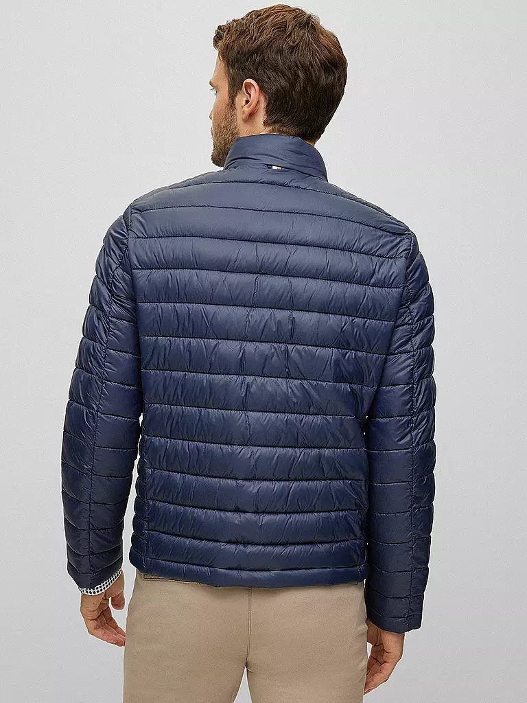 BOSS | Leichtsteppjacke CALANSOS | Bleu foncé