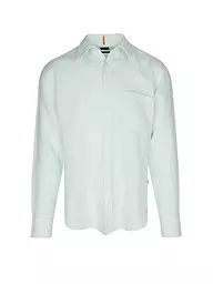 BOSS | Leinenhemd Regular Fit RELEGANT | Menthe